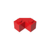 Gobricks ,Wedge 2 x 2 Facet,87620